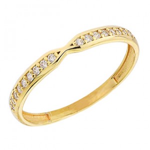 Gold Ring 10kt, VI70-64